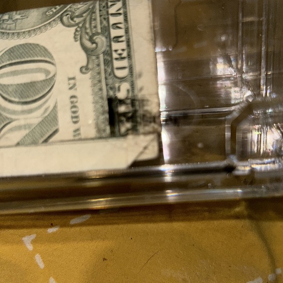 Ikee Design Clear Cosmetic Storage Organizer,/Acrylic/Lucite - Picture 8 of 10